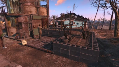 Sim Settlements 2 - Ruined Homes and Gardens 2.0 Chinese translation