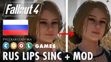 LipSync for Russian voice acting from COOL-GAMES