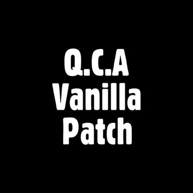 Q.C.A Vanilla Patch