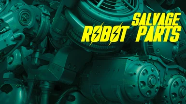 Salvage robot parts RU