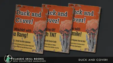 Duck and Cover!