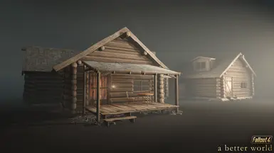 A Better World - Cabin Workshop Pack - RU (new)