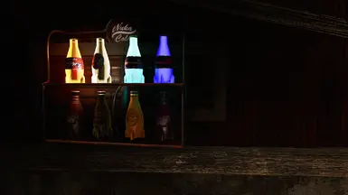 Nuka Cola and Vim Display Racks - IAF Patch