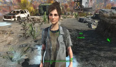 ELLIE TLOU AS MEG