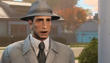 Humphrey Bogart AS VAULT TEC REP