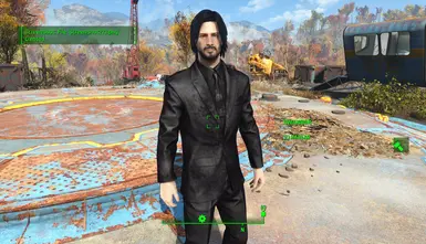 KEANU REEVES AS SWANSON