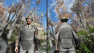 (In Community Tweaks Merged) - Credit: Armor Clipping Overhaul by sakura9 