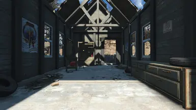 Garage Before