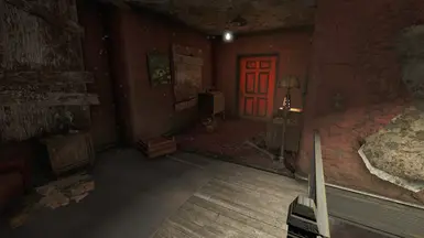 Upstairs Before