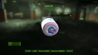 MLP G5 Izzy Moonbow themed fusion cell at Fallout 4 Nexus - Mods and
