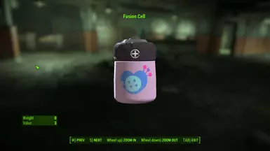 MLP G5 Izzy Moonbow themed fusion cell at Fallout 4 Nexus - Mods and