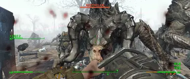 Deathclaw Minigun