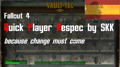 Quick Player Respec by SKK - Spanish
