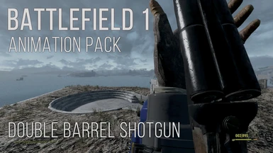 BF1 Double Barrel Shotgun - RU