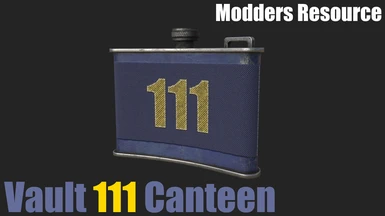 Vault 111 Canteen - Modders Resource