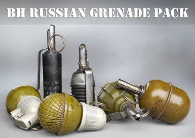 BH Russian Grenade Pack