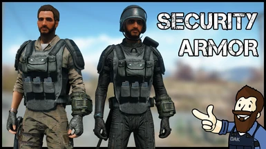 Security Armor (Modular Over-Armor)
