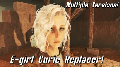Ready to go - Curie E-girl replacer