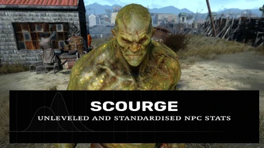 SCOURGE - Super Mutant Redux