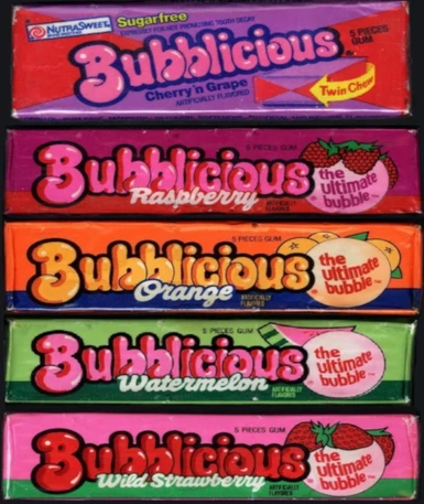 Bubblicious Gum