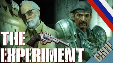 CSEP Presents The Experiment - NEW Quest Mod --- Russian Translation