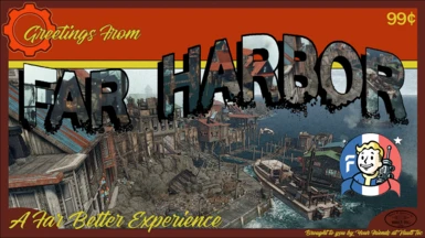Meilleur Far Harbor - exploration elargie