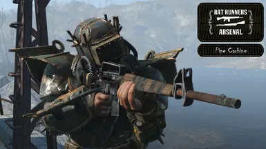 Pipe Carbine - Rat Runners Arsenal - RU