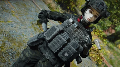 PMC Operators Pack - Fusion Girl and IKAROS Androids Patch