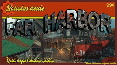 Far Better Far Harbor - Exploration Expanded - Spanish