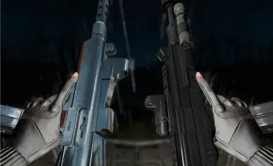 Machinegun Pistols  3rd Addon and Tweaks Animation Patch