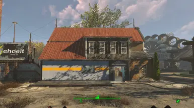 Echo Lake Lumber Settlement Blueprint