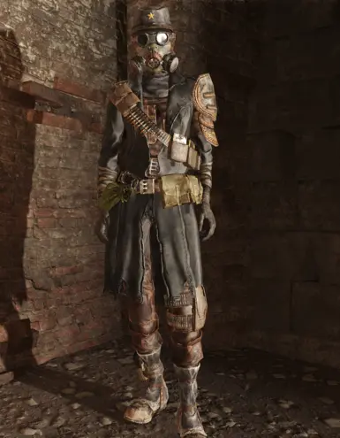 Minutemen Scout Outfit