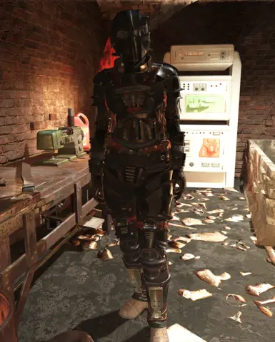 Synth Combat Armor