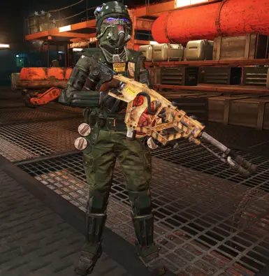 Heavy Flamer Armor