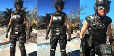 Tumbajamba's Gunner Combat Armor