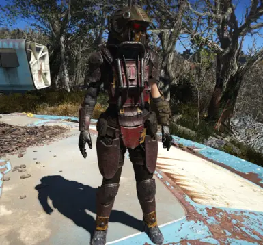 Raider Boss Armor