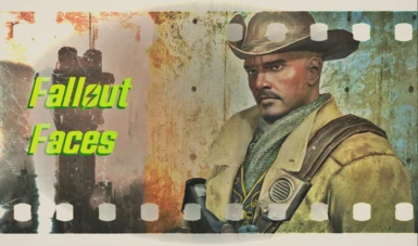 Fallout Faces - Fallout4 NPC Overhaul Chinese translation