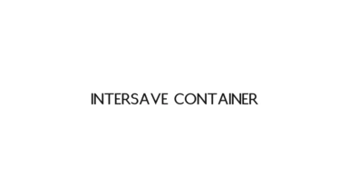 Intersave Container