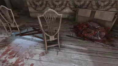 Always silver blood(EBT+Flickering Blood and Flickering Puddles - The Solution)