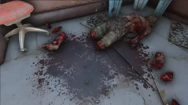 Always pale blood(EBT+Flickering Blood and Flickering Puddles - The Solution)