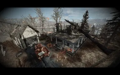 Mr Clark's estate