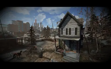 Ms Burke's place