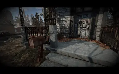 Ms Burke's place