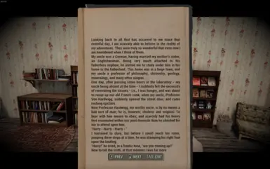 Read your book.