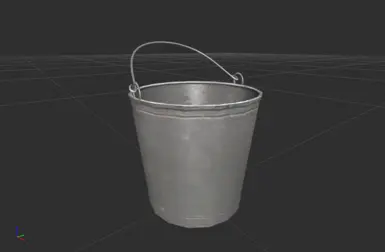 VANILLA Bucket_Metal_Clean.nif