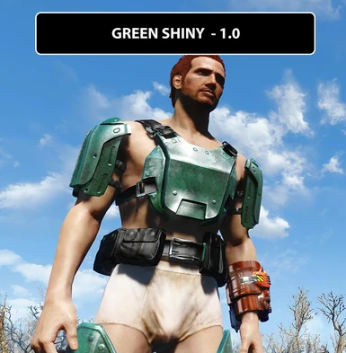 GREEN SHINY  1