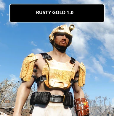 RUSTY GOLD 1 0