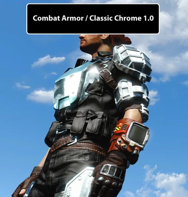 chrome combat armor 0