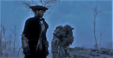 Minutemen General's Outfit Rebalance