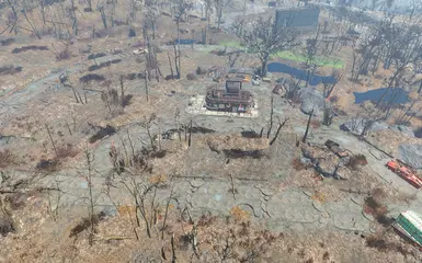 Large build area.